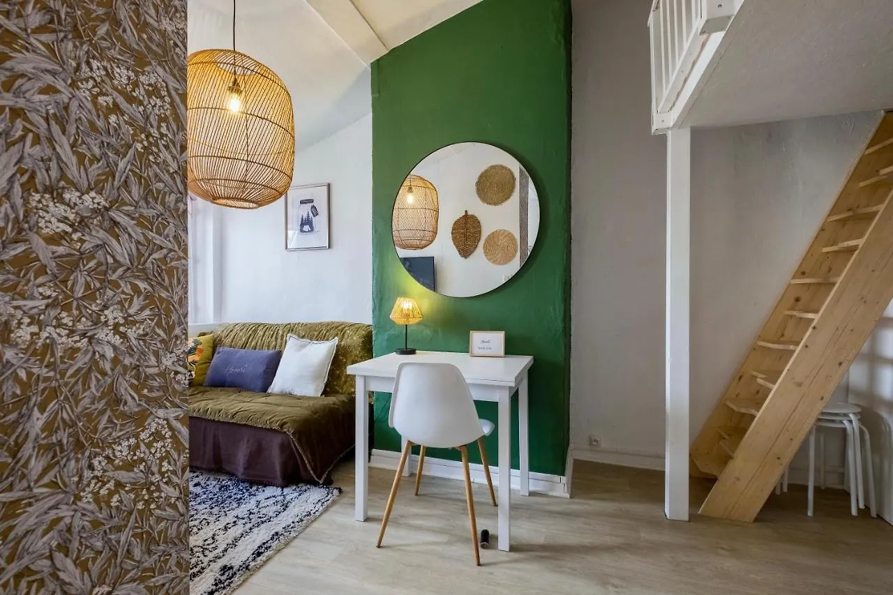 Honore Suite Ferrandiere Lyon Apartment