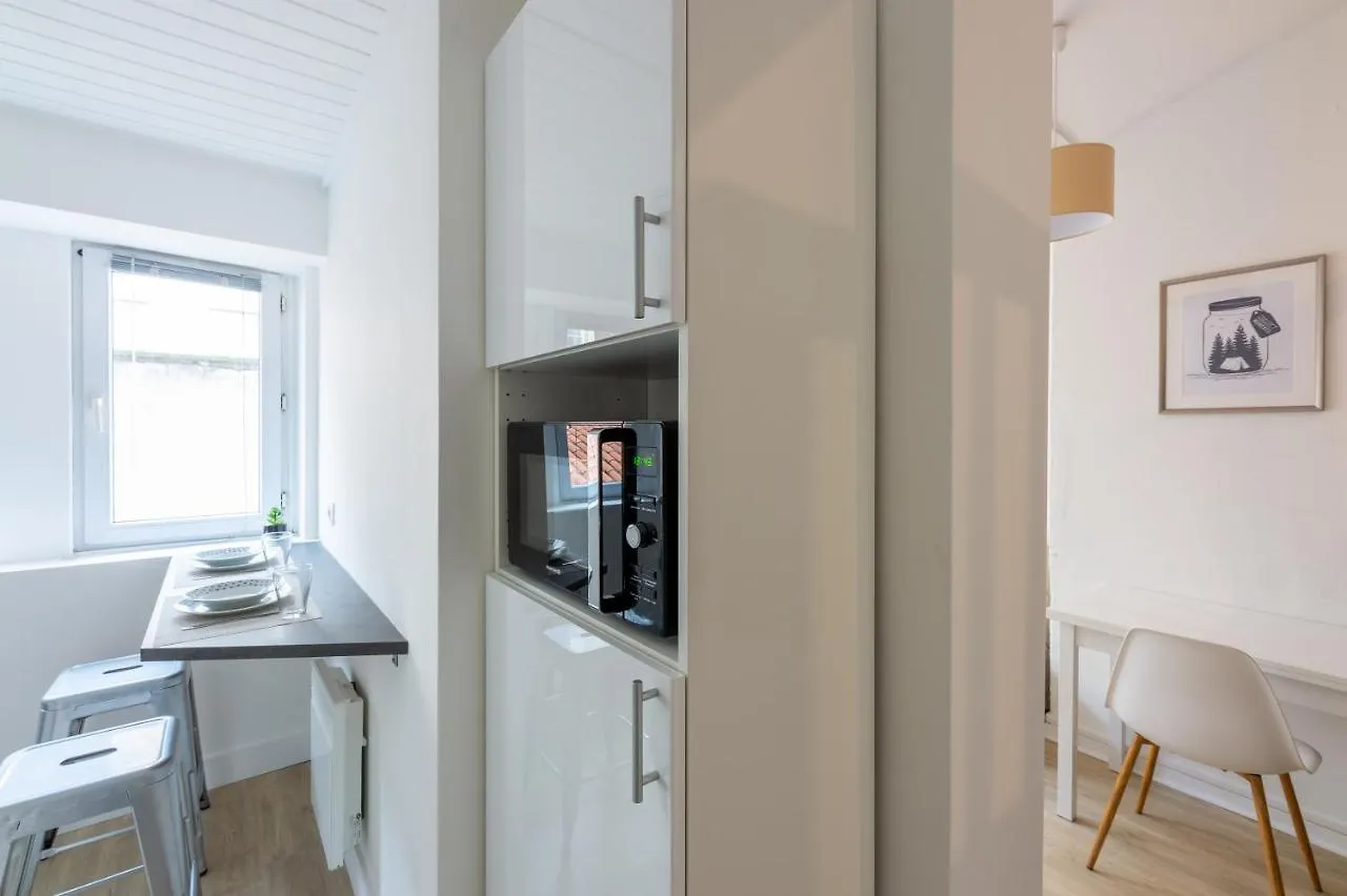 Lejlighed Honore Suite Ferrandiere Lyon Frankrig