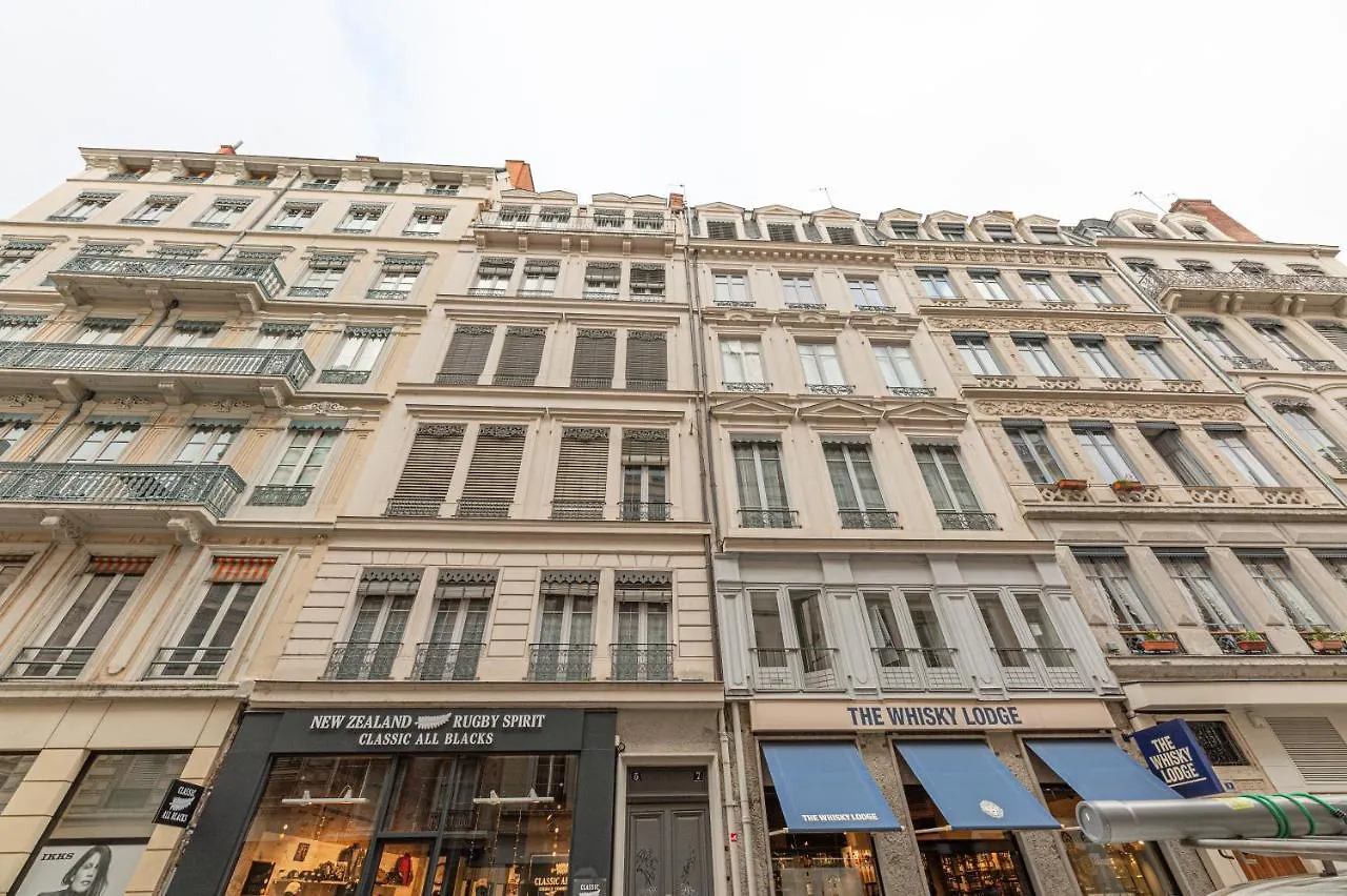 Honore Suite Ferrandiere Lyon Frankrig