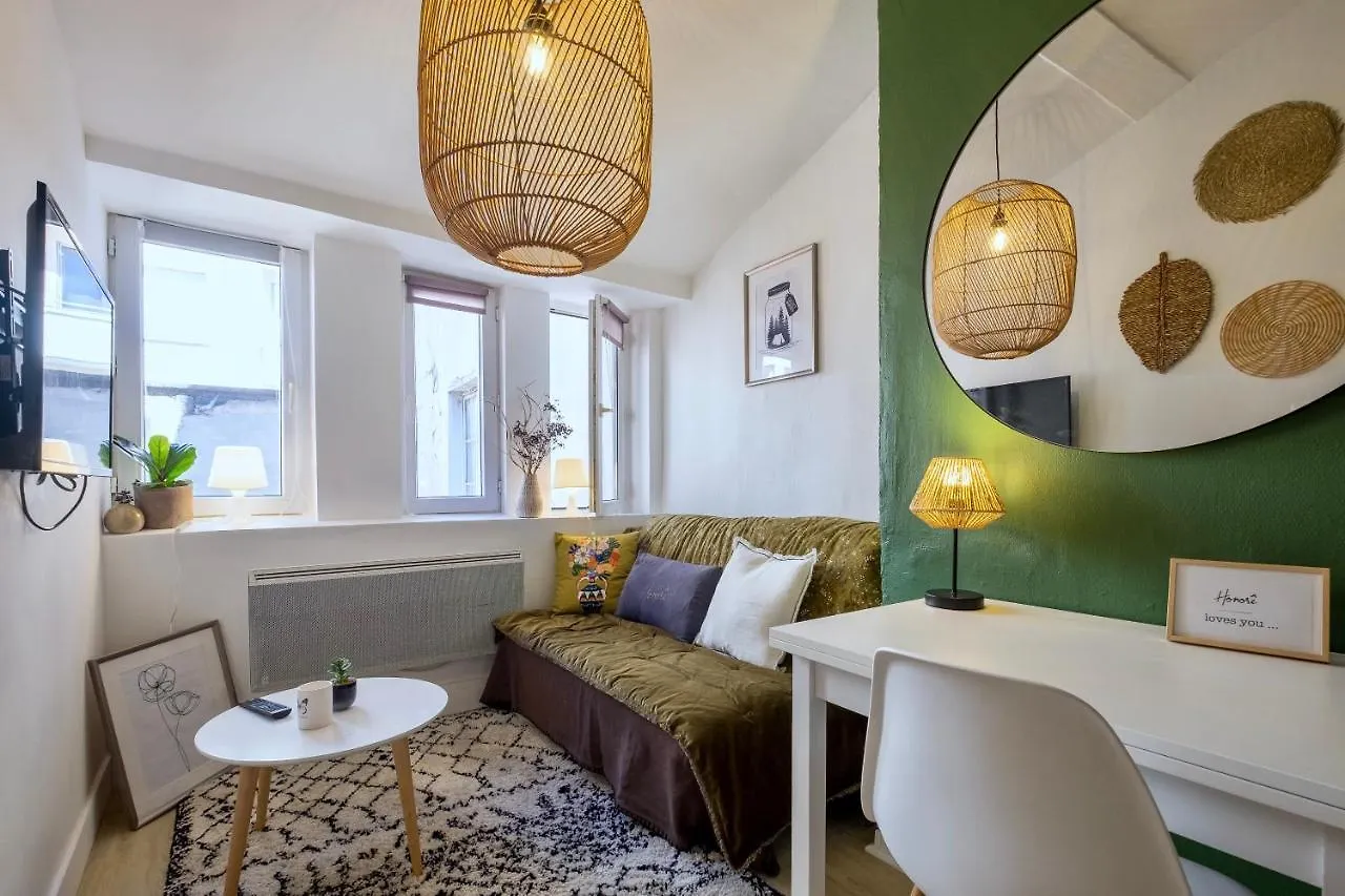 Honore Suite Ferrandiere Lyon